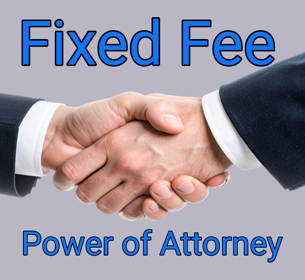 fixed fee power of attorney